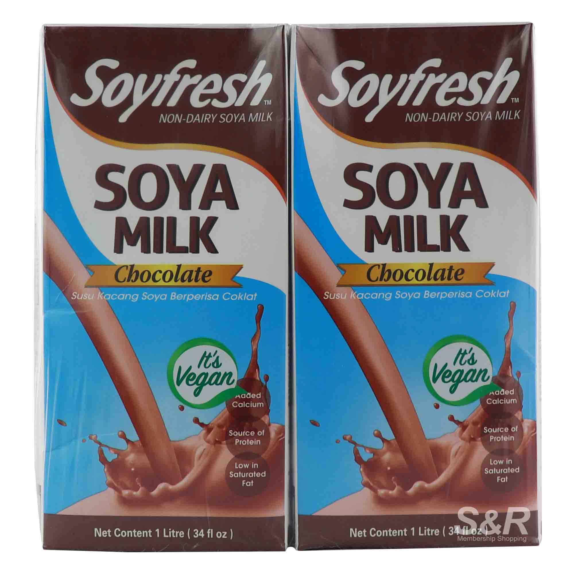 Soyfresh Chocolate Soya Milk 4pcs Soyfresh Chocolate Soya Milk 4pcs